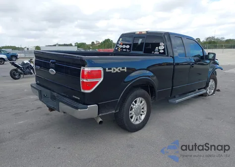 2011 Ford F-150 Lariat z USA, uszkodzony, nr VIN 1FTFX1EF9BFD33659